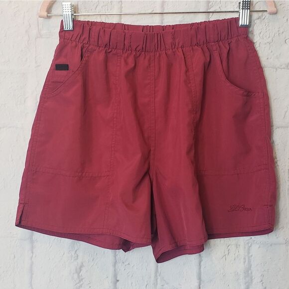 L.L. Bean Pants - L.L. BEAN Women's Activewear Running Shorts Medium